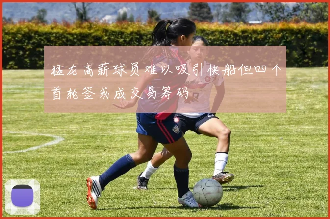猛龙高薪球员难以吸引快船但四个首轮签或成交易筹码